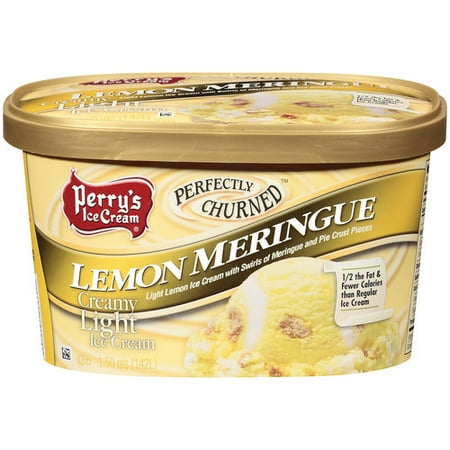 Perrys Perrys Perfectly Churned Ice Cream, 1.5 qt