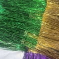 thumbnail image 5 of Mardi Gras Leg Warmers Tassel Fringe Boot Covers - Purple Gold Green Costume Accessories for Women, Ideal for Carnival Parade Outfits, Masquerade Balls & Festival Gatherings, 5 of 8