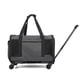 thumbnail image 5 of Mochila para gatos para mascotas Salir Bolsa de transporte transpirable Suministros para gatos Conejo Bolsa de viaje de doble propósito Tirador de mano Bolsa de carrito para perros pequeños y medianos Gris 32 * 48 * 40 ACTIVE Biensenido a ACTIVE, 5 of 5