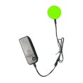 thumbnail image 3 of Letrero luminoso de esqueleto decorativo para fiesta, disfraz de cosplay, ojos brillantes para verde, 3 of 9