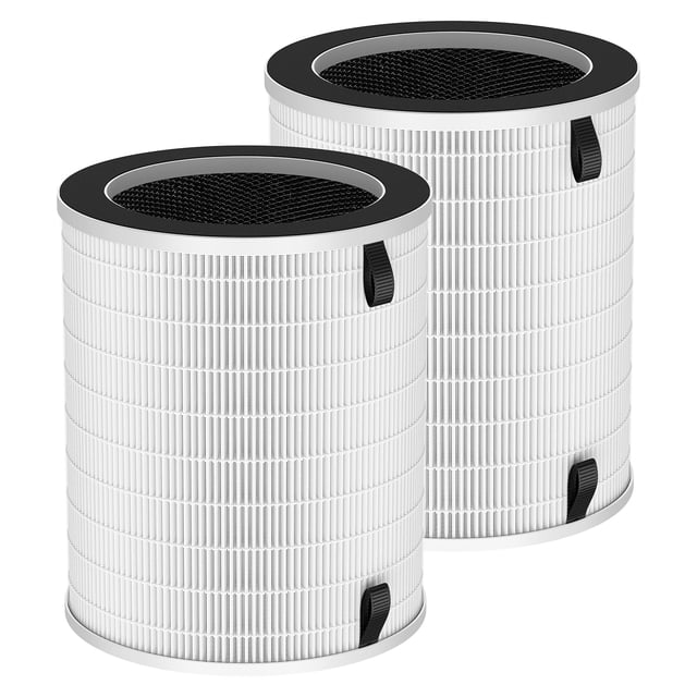 2 Pack Filtre de Remplacement Max/Mage/Mage Pro Compatible avec Purificateur Afloia Max/Mage/Mage Pro et Sans/Air-Honati/Compass Home Sm