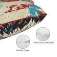 thumbnail image 3 of Vsdgher Retro American Eagle Pillow Cases, Pillow Covers - suit sofa or office-16"x24", 3 of 6