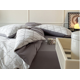 thumbnail image 2 of Xiao Hua Juego de sábanas, juego de sábanas y fundas de almohada, juego de cama individual, ropa de cama de hotel, decoración del hogar (Gray), 2 of 4