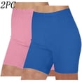 thumbnail image 1 of 2 mallas de yoga para mujer, de poliéster, para fitness, correr, gimnasio, deportivas, de tres minutos, 1 of 3
