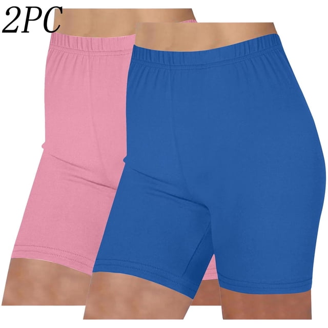 2 mallas de yoga para mujer, de poliéster, para fitness, correr, gimnasio, deportivas, de tres minutos