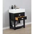 thumbnail image 5 of Design Element Gavin 24" Single Sink Vanity in Espresso, 5 of 8