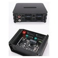 thumbnail image 3 of Car Processor Lossless 4-way DSP Power Amplifier Speakers Plug-and-play Amp For Modification Parts Universal ,Efficient Heatsink, 3 of 5