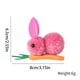 thumbnail image 3 of Decoraciones de Pascua, Adornos de Pascua, Regalos de Pascua Horquilla de Pascua para Mujer Mini Horquilla de Zanahoria Linda Horquilla para Niños Horquilla de Pascua para Niños La Horquilla, 3 of 5
