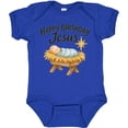 thumbnail image 3 of Inktastic Happy Birthday Jesus Nativity Christmas Boys or Girls Baby Bodysuit, 3 of 5
