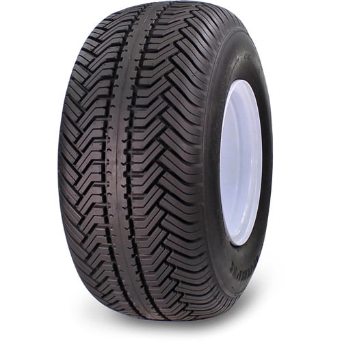 Greenball Greensaver Plus 18X8.508 4 PR Golf Cart Tire and Wheel 4 lug