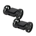 thumbnail image 4 of 2 Pcs Casse-Tête Blocs Empilables Roues Base de Construction Cadeau Préscolaire, 4 of 7