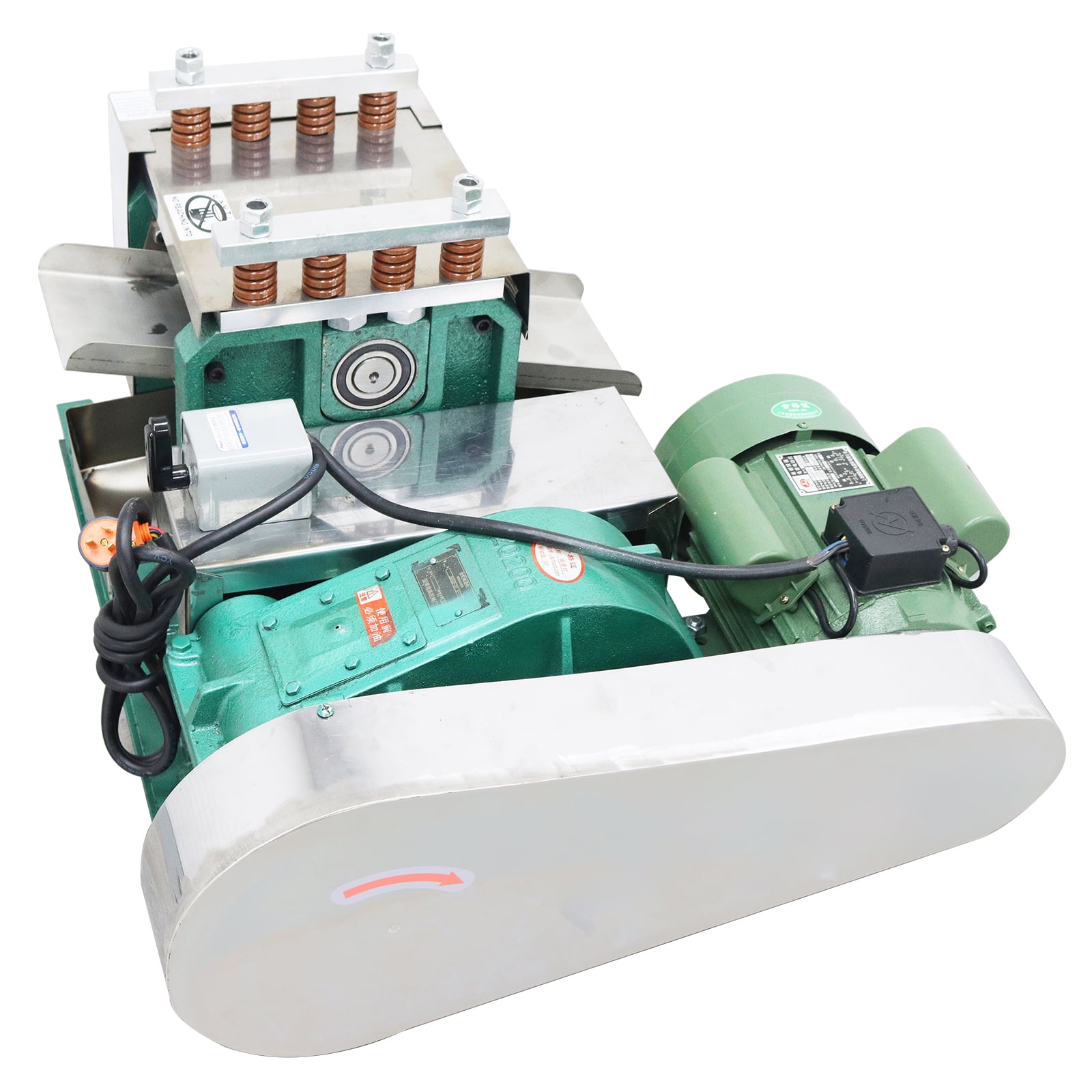 3 Rollers Sugarcane Press Juicer Machine Electric Industrial Commercial 3500W 220V