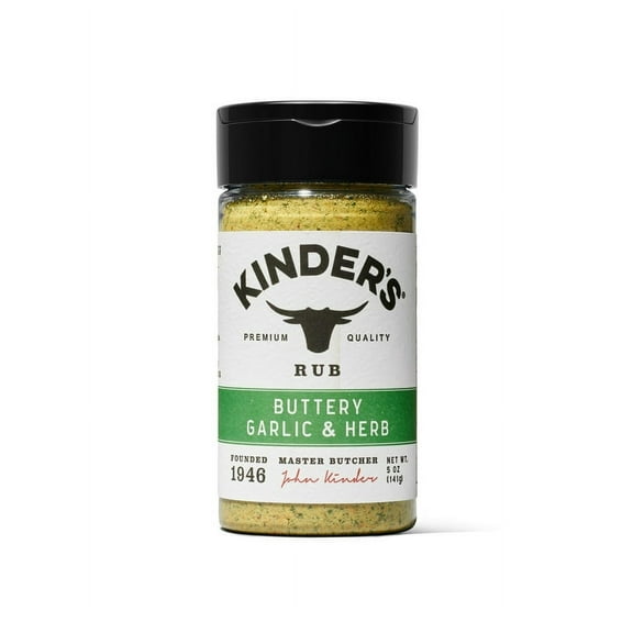 Pack of 2 Kinder's Buttery Garlic & Herb Seasoning, 5 oz