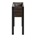 thumbnail image 2 of Grapevine Urban Garden Raised Planter, FSC Recycled Wood, Rectangular, 37IN x 12.6IN, Cocoa Brown, 2 of 8