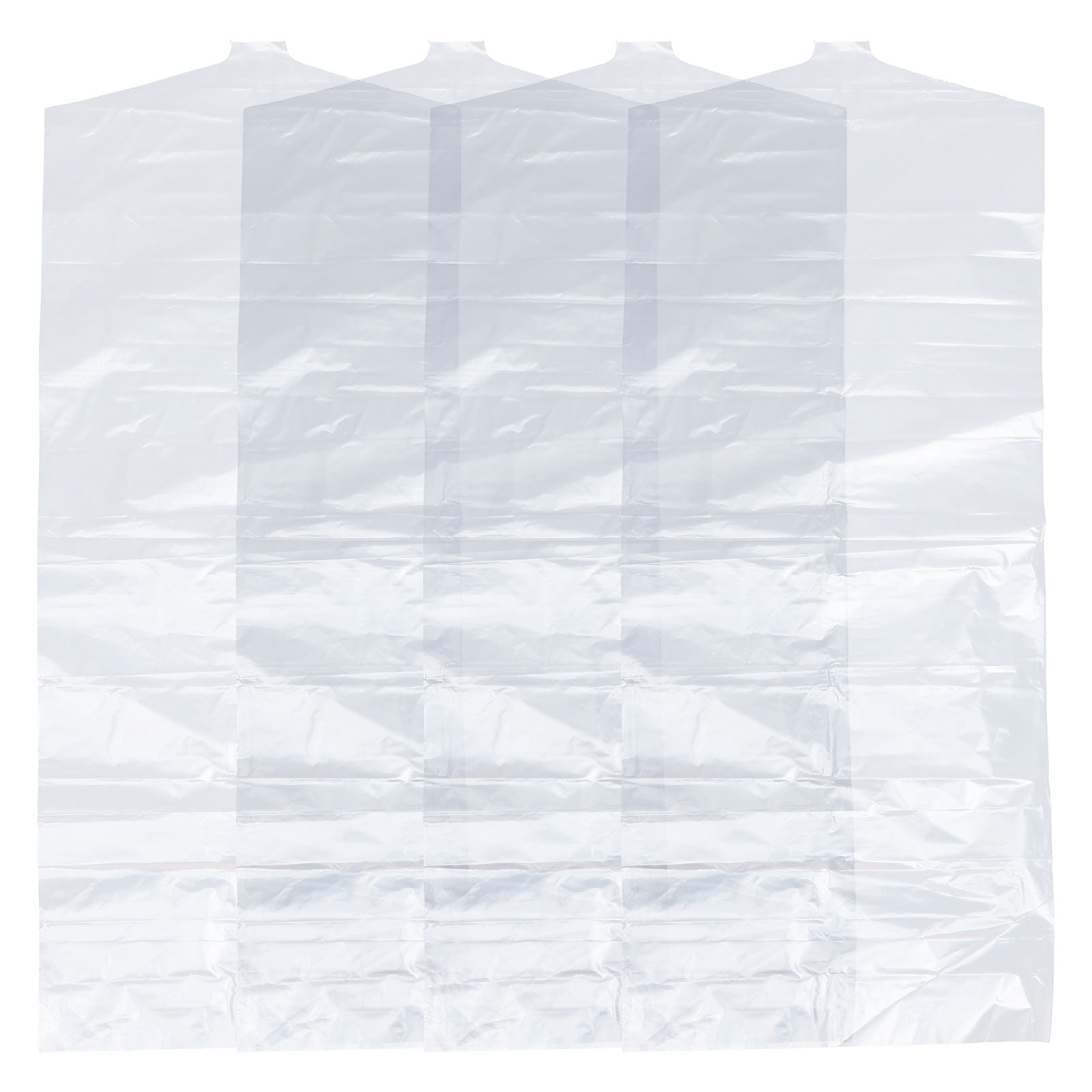 RENACLIPY  12Pcs Transparent Garment Bags for Storage and Travel