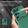 thumbnail image 3 of for Samsung Galaxy S21 Ultra 5G Case with Slide Camera Cover, Armour Silicone TPU Bumper Tough PC Cover S21 Ultra with Kickstand, Military Shockproof Protective Phone Case for Samsung S21 Ultra Green, 3 of 14