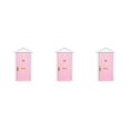 thumbnail image 1 of Tholdsy 1 juego * Mini puerta de casa pequeñas y maravillosas mini puertas de modelos de muebles de en miniatura para escena DIY Type1 NO1, 1 of 6