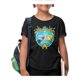 thumbnail image 3 of Playera Fan Army Justice League Talla 10 water fight manga corta negro, 3 of 4