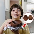 thumbnail image 5 of CoreLiving Silicone Egg Molds Large 3D Breakable Easter Chocolate Molds for Baking Food-Grade Silicone Baking Mold Set for Chocolate Candy Jello Butter and Dessert Decorations for Easter, 5 of 9