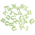 thumbnail image 1 of Binwennn And Room Decorations for Teens 26PC Luminous Letter Stickers 26 Letters Specially Designed For Kindergarten Student Room Dormitory Wall Decoration Luminous English Stickers, 1 of 7