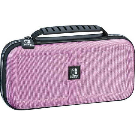 RDS Industries - Game Traveler Deluxe Travel Case for Nintendo Switch - Pink