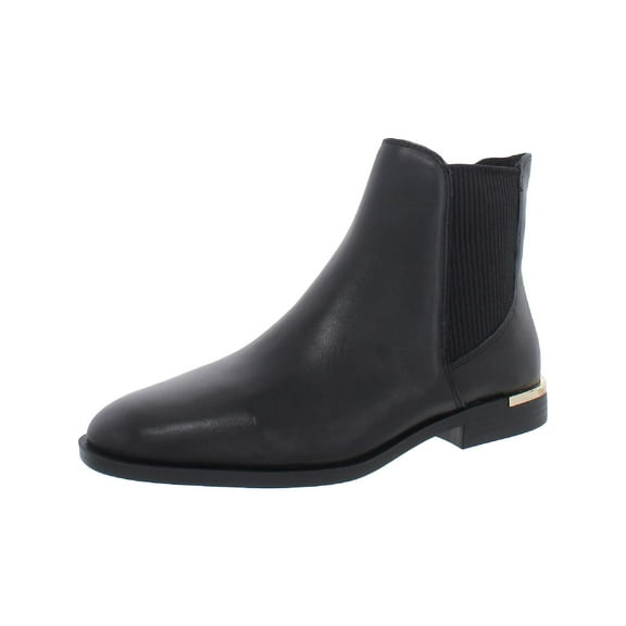 Nine West Womens Agate Suede Slip On Chelsea Boots
