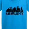 thumbnail image 4 of Inktastic Nashville Skyline Grunge Youth T-Shirt, 4 of 5