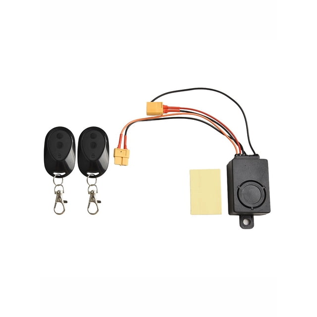 Mosiee Anti-Theft Alarm Set For Xiaomi/Max G30 Electric Scooter Remote Control Anti-Theft Alarm Protective Accessories