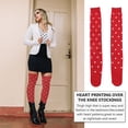 thumbnail image 6 of COMPUKAS 2 Pairs Pattern Girls Stockings Polyester Festival Photography Accessories, 6 of 7