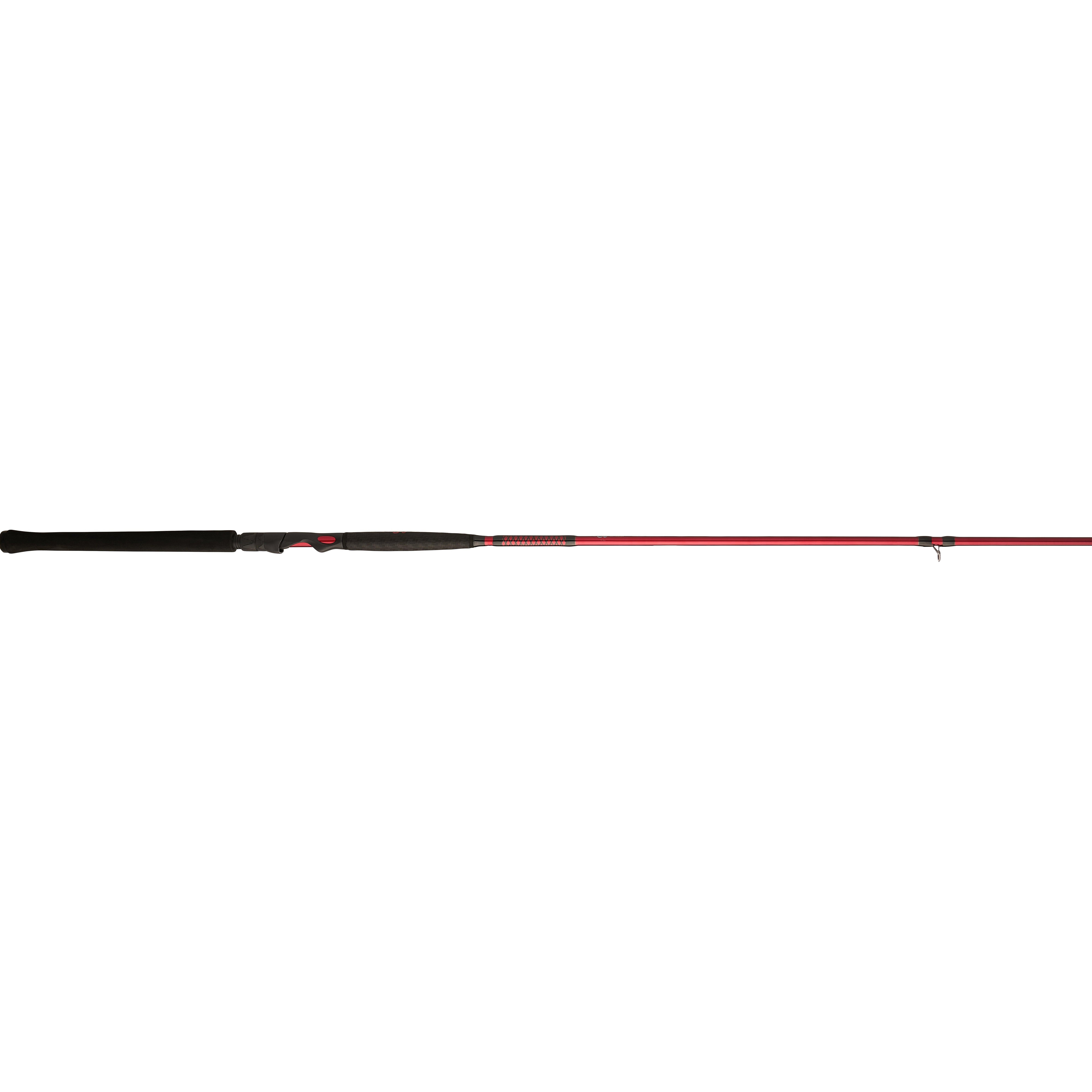 Ugly Stik 11' Carbon Crappie Spinning Rod, 2 Piece, Graphite, High