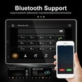 thumbnail image 4 of Corfhy 10.1" Rotatable Touch Screen Car Stereo for Ford F-250 F-350 Super Duty 2006-2014, Android 13 Fit for Wireless CarPlay/Android Auto, GPS Navigation,2GB+32GB,, 4 of 17