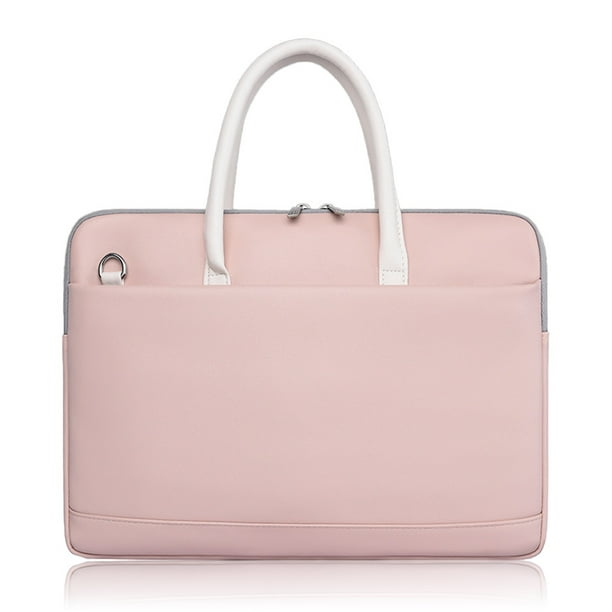 Bolso para computadora portátil para mujer, bolso para computadora portátil de 13,3/14 pulgadas, bolso ultrafino para computadora para mujer Zhivalor BST3022431-1