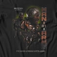 thumbnail image 3 of Masters Of The Universe Movie Man At Arms Saved A Lot Women's T Shirt (Black, S-XXL), 3 of 4