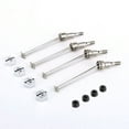 thumbnail image 3 of JMRC BISON / VIPER RC Truck Replacement CVD Drive Shaft Motor ESC Arms Steering Cup Ect S909 S910 Spare Parts Rear diff cover, 3 of 6