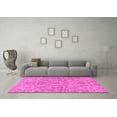 thumbnail image 3 of Ahgly Company Indoor Rectangle Abstract Pink Modern Area Rugs, 8' x 10', 3 of 4