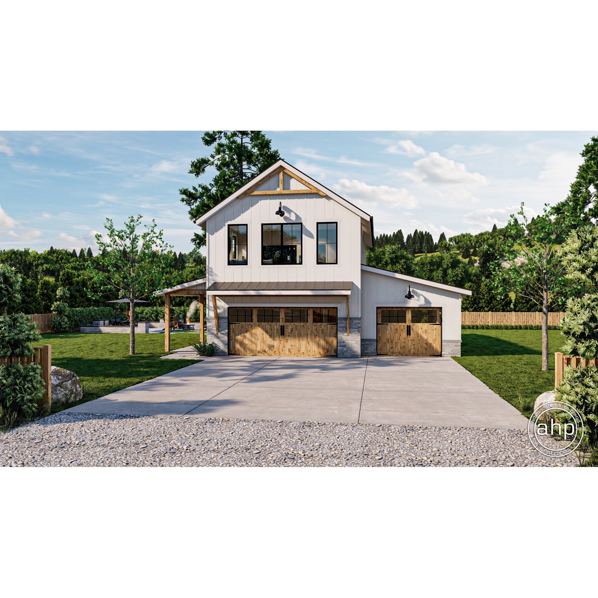 Advanced House Plans: Builder Ready Blueprints | Willow Point 29967 | Carriage House Plan