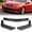 Carbon Look, variant on For 2008-2013 Infiniti G37 Coupe Carbon Look Front Bumper Body Kit Spoiler Lip