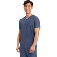 thumbnail image 5 of Cherokee Form Men Scrubs Top V-Neck CK885, 5 of 8