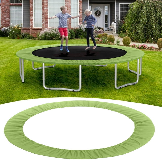 Almohadilla de repuesto para trampolín, 1,8 m, 2,4 m y 3 m, cubierta de resorte, 1 m