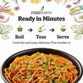thumbnail image 6 of Food Earth Thai Chilli Noodles | Spicy Stir Fry Noodles for Wok Chow Mein Lo Mein | Non Sticky Quick Cook Wheat Noodles | Thai Style Flavor, Medium Spice | 250g, 6 of 9