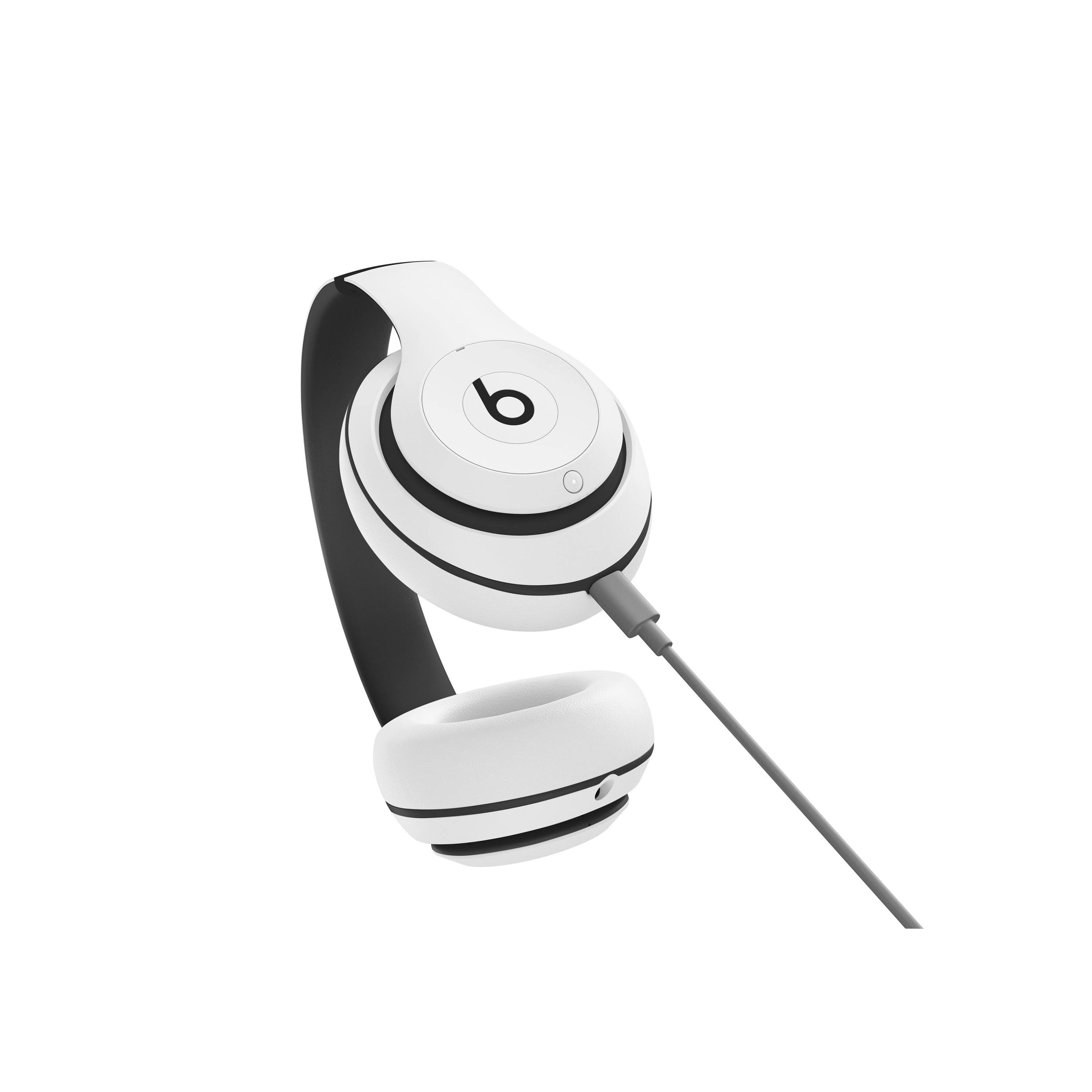 Beats Studio Pro Wireless Headphones - White & Black