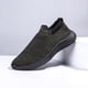 thumbnail image 5 of Mocasines casuales para hombres Zapatos planos transpirables acolchados para uso diario (39) Negro JShteea Para Estrenar, 5 of 8