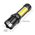 thumbnail image 3 of Linterna Portátil para Exteriores Led Multifunción Cob con Luz Lateral para Uso Doméstico y Luz Potente, 3 of 7