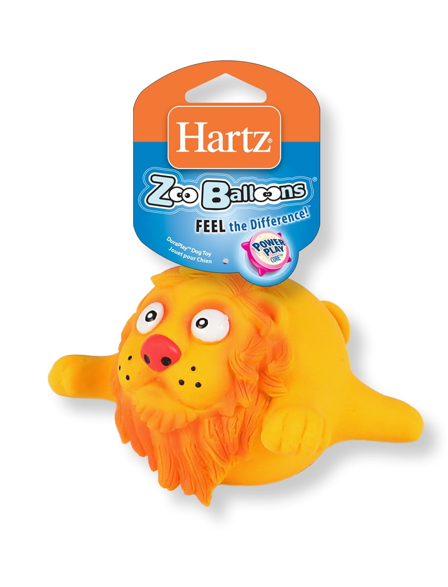 Hartz Dura Play Zoo Balloons Dog Toy Animal May Vary