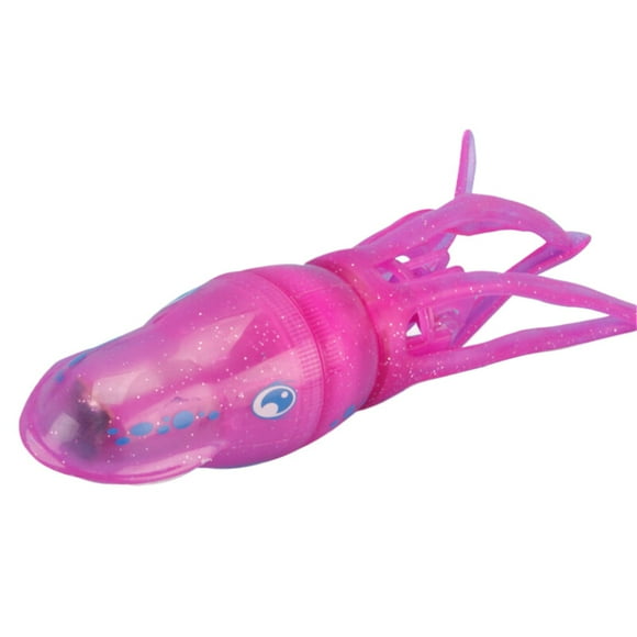 XFGOU Swimming squid Toys and Hobbies Diving Squid Pool Bath Toys For Kids Electric Swimming Fish Toys Swimming Training Accessories For Kids Green Robot Fish Outdoor Toys