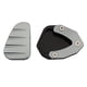 thumbnail image 4 of Kit de almohadillas ensanchadas para trípode de soporte lateral, accesorios para motocicletas, piezas de reparación de aluminio Gris plateado, 4 of 9