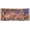 Pink Purple Brown Floral, variant on Batik Tie Dye Curtain Panels by Penny's Needful Things (Set of 2) 84 Inch Long LINED (Purple Green Swirl)