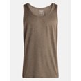 thumbnail image 5 of Athletic Works Men's Tonal Stripe Jersey Gym Tank Top, Sizes XS-4XLT, 5 of 5