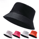 thumbnail image 2 of Verano primavera color sólido sombrero de pescador femenino japonés ins pesca cuenca sombrero casual protección solar sombrero de protección solar sombrero de protección solar logo, 2 of 6