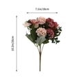 thumbnail image 2 of WASHWEPE 2Ud Flor Falsa Rosa Para De Bodas Y Ambientación En O Comedor, 2 of 6